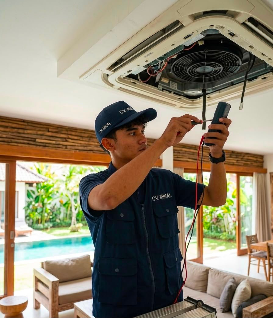 AC maintenance