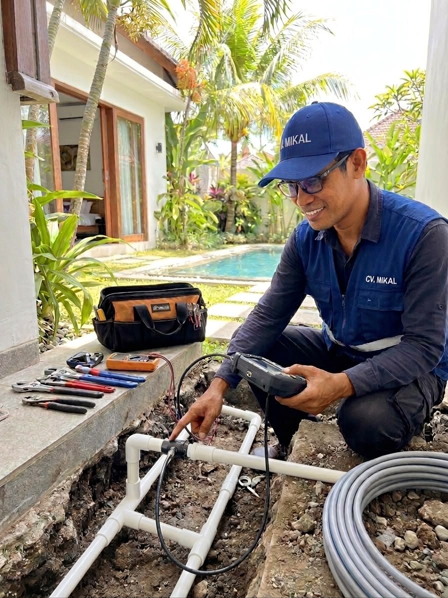 Plumbing maintenance