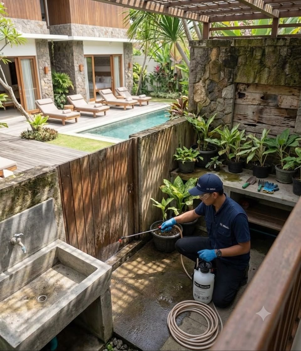 Termite control treatment